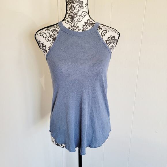 Abercrombie & Fitch High Neck Tank Top - Picture 1 of 3